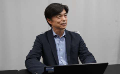 執行役員 人事部長 平岡智信氏による人材育成方針の説明