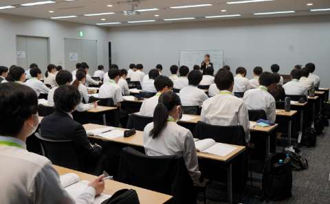 集合研修の様子
