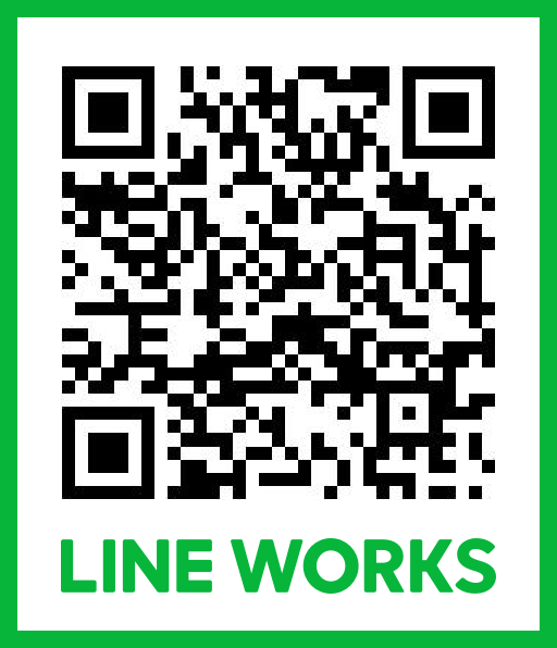 LINE WORKS QRコード