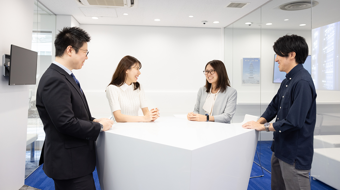 個人の夢も組織の夢も、同じ道の先にある。