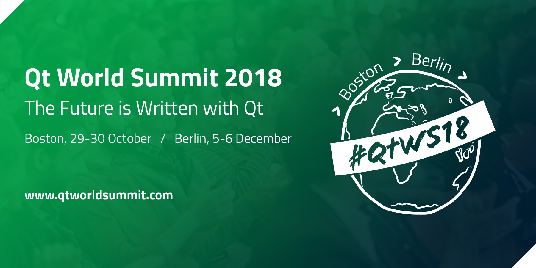 Qt最大イベント Qt World Summit 18 アメリカ ボストンに出展 ニュース イベント情報 株式会社アイ エス ビー